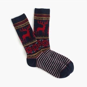 Anonymous Ism™ wool reindeer socks